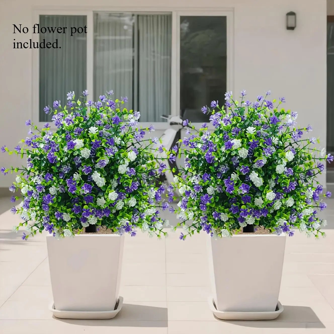 🔥 Limited Stock | Artificial potted trees with ground stakes