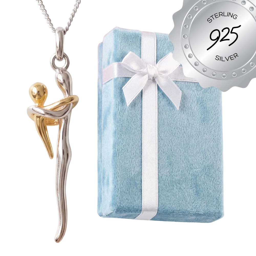 held - motherhood necklace