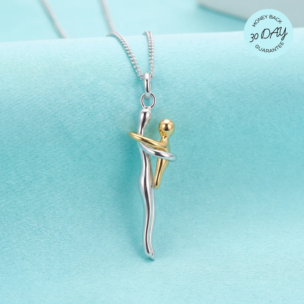 held - motherhood necklace