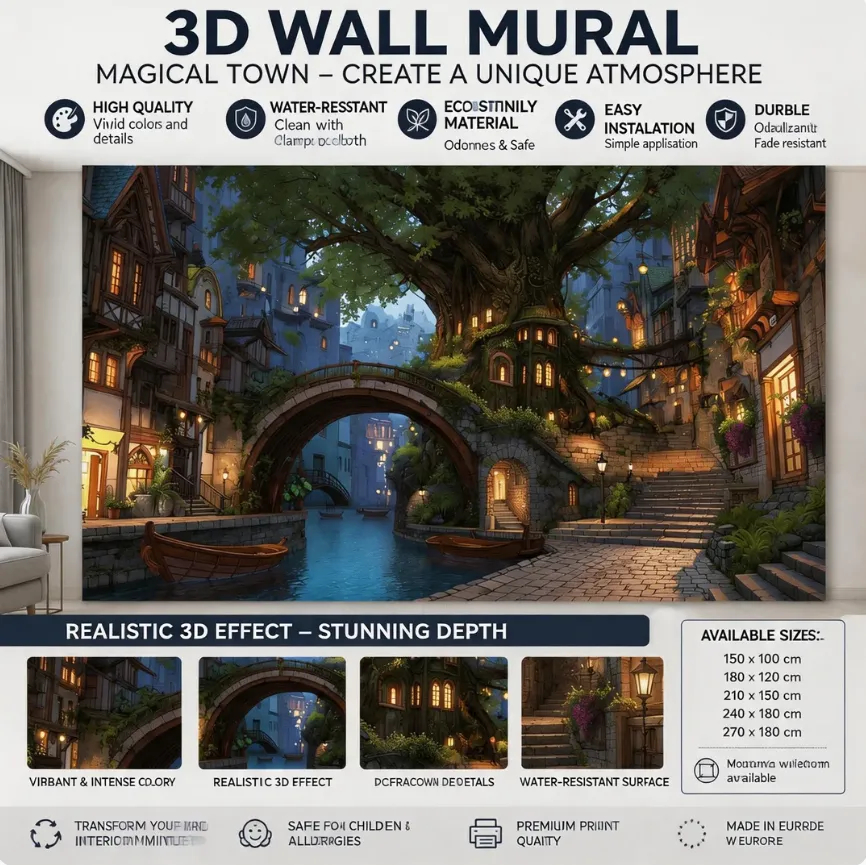 🌲🌸 Turn your backyard into an enchanted forest – one banner, endless beauty! ✨