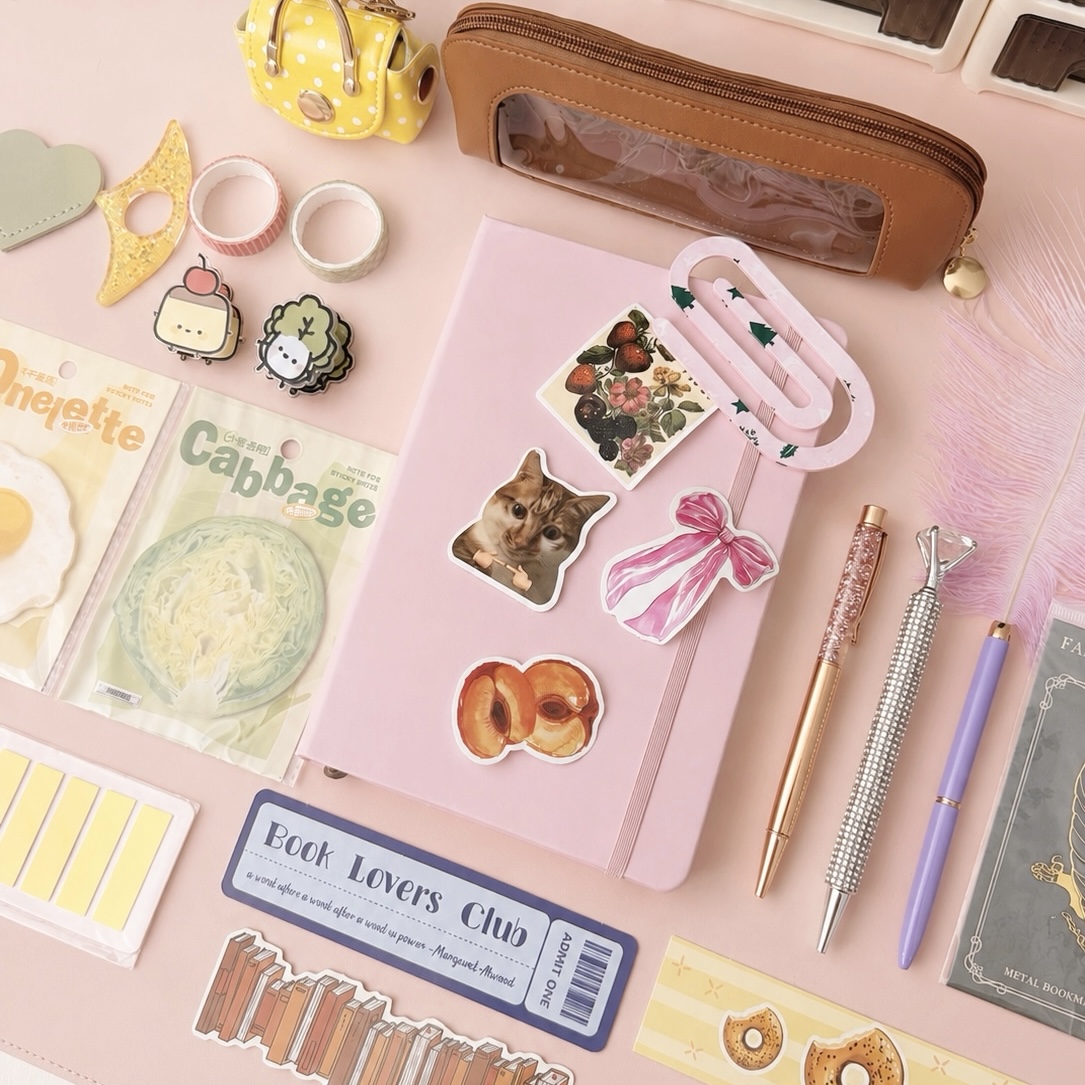 Bookish Bundle Gift Set | Cozy Stationery & Reading Accessories