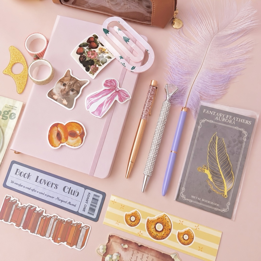 Bookish Bundle Gift Set | Cozy Stationery & Reading Accessories