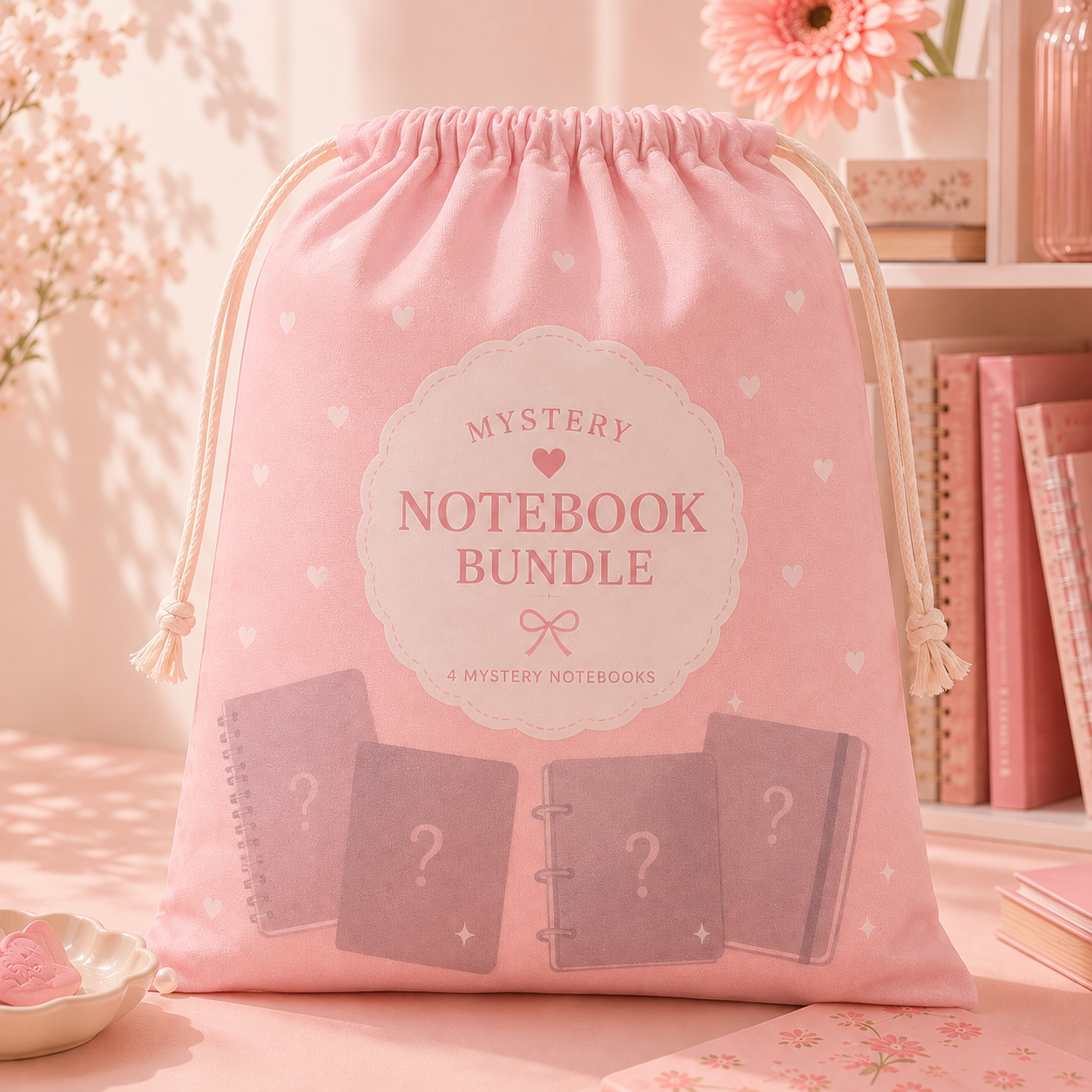 Mystery Notebook Bundle ♡ 4 Surprise Notebooks