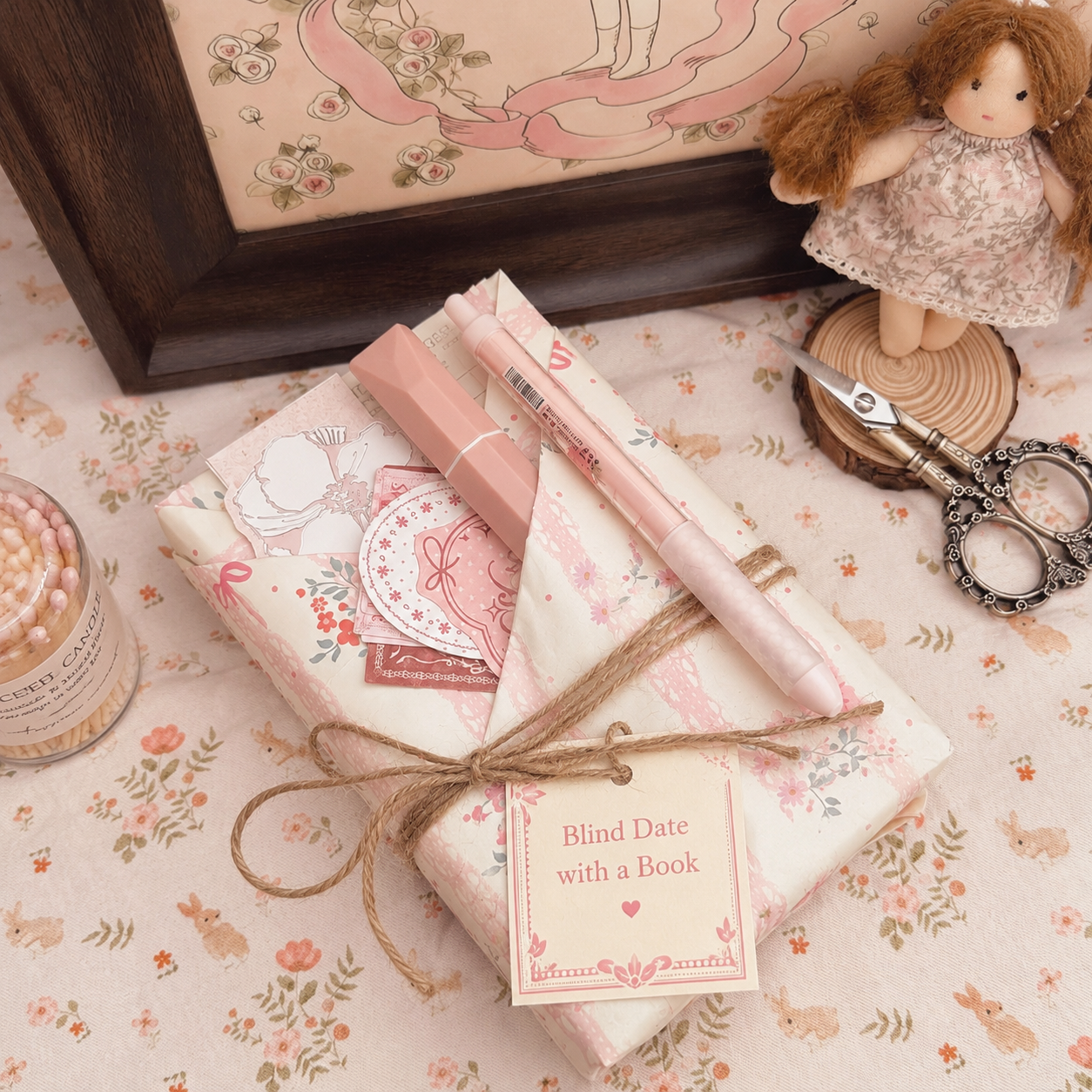 Blind Date with a Book | Mystery Book Gift Box