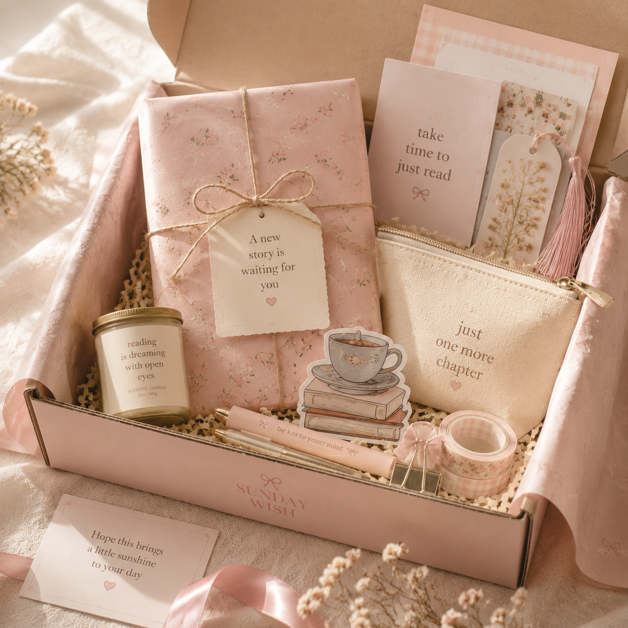 Blind Date with a Book | Mystery Book Gift Box