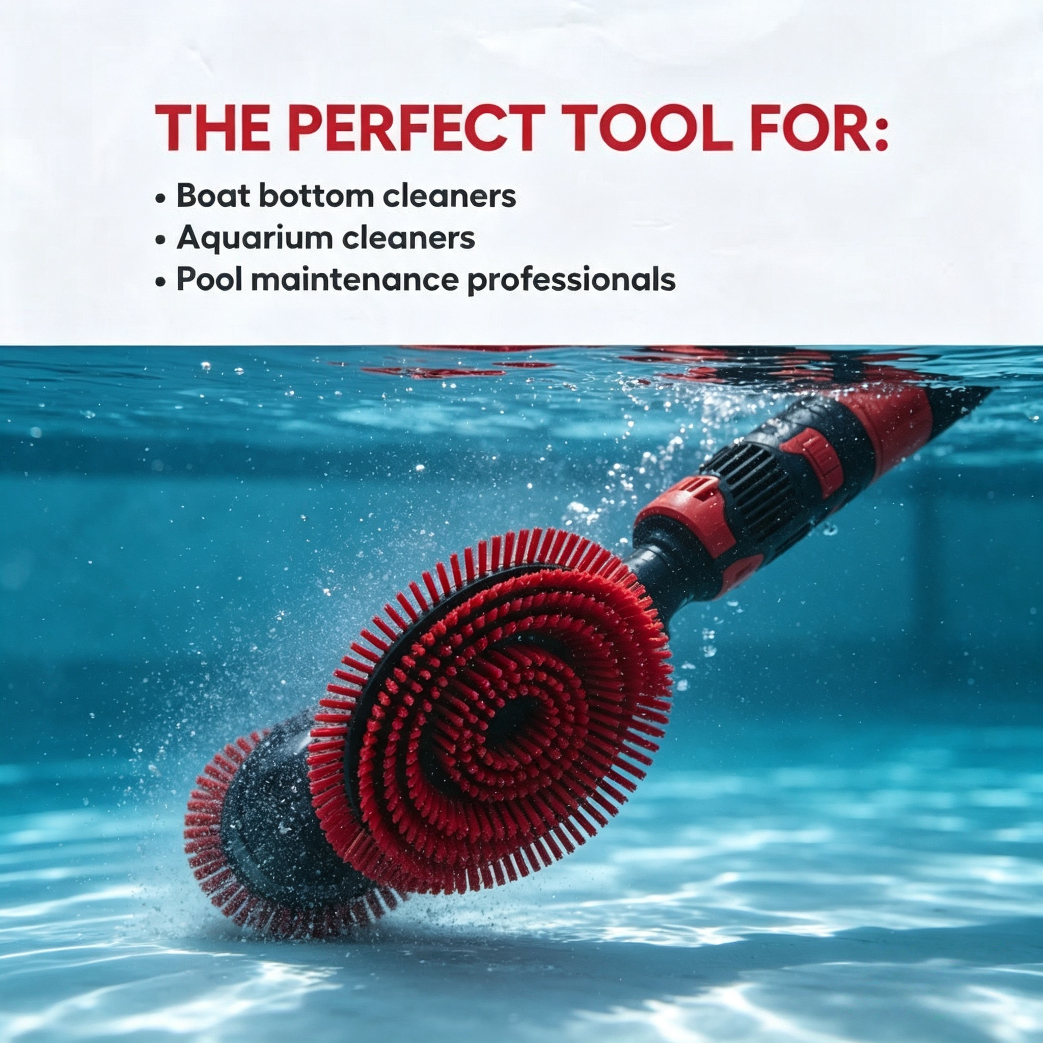 Electric Hull Cleaning Brush System