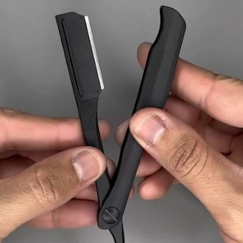 Magnetic Straight Razor – Professional Barber Precision Shaving Tool