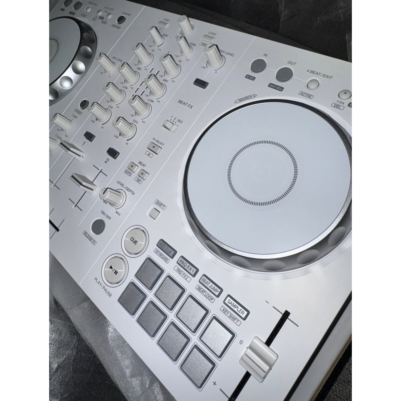 2-Channel DJ Controller for rekordbox & Serato – Compact with Smart Mixing Features