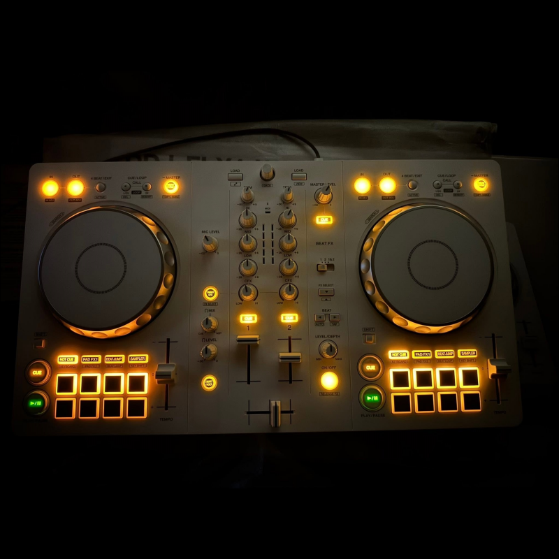 2-Channel DJ Controller for rekordbox & Serato – Compact with Smart Mixing Features