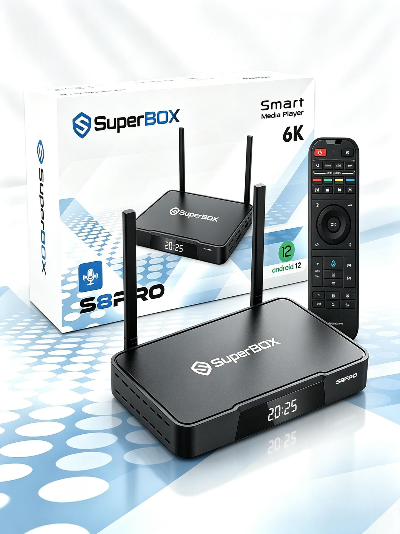 SuperBOX S8 Pro (Pre-sale）