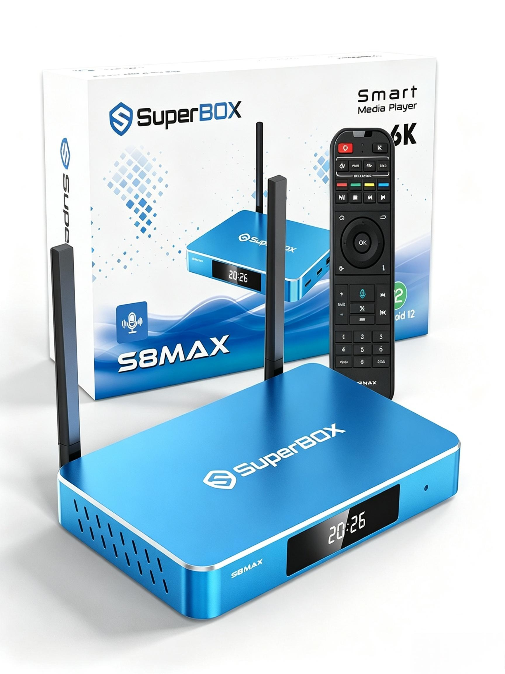 SuperBOX S8 Max (Pre-sale）