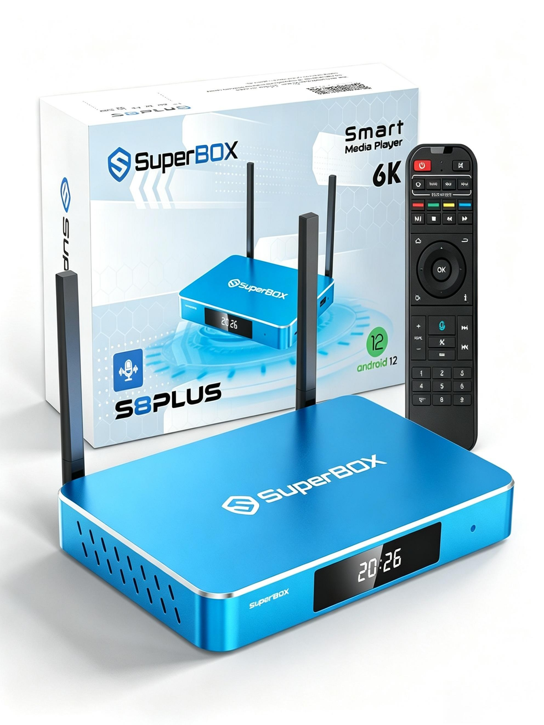 SuperBOX S8 Plus (Pre-sale）