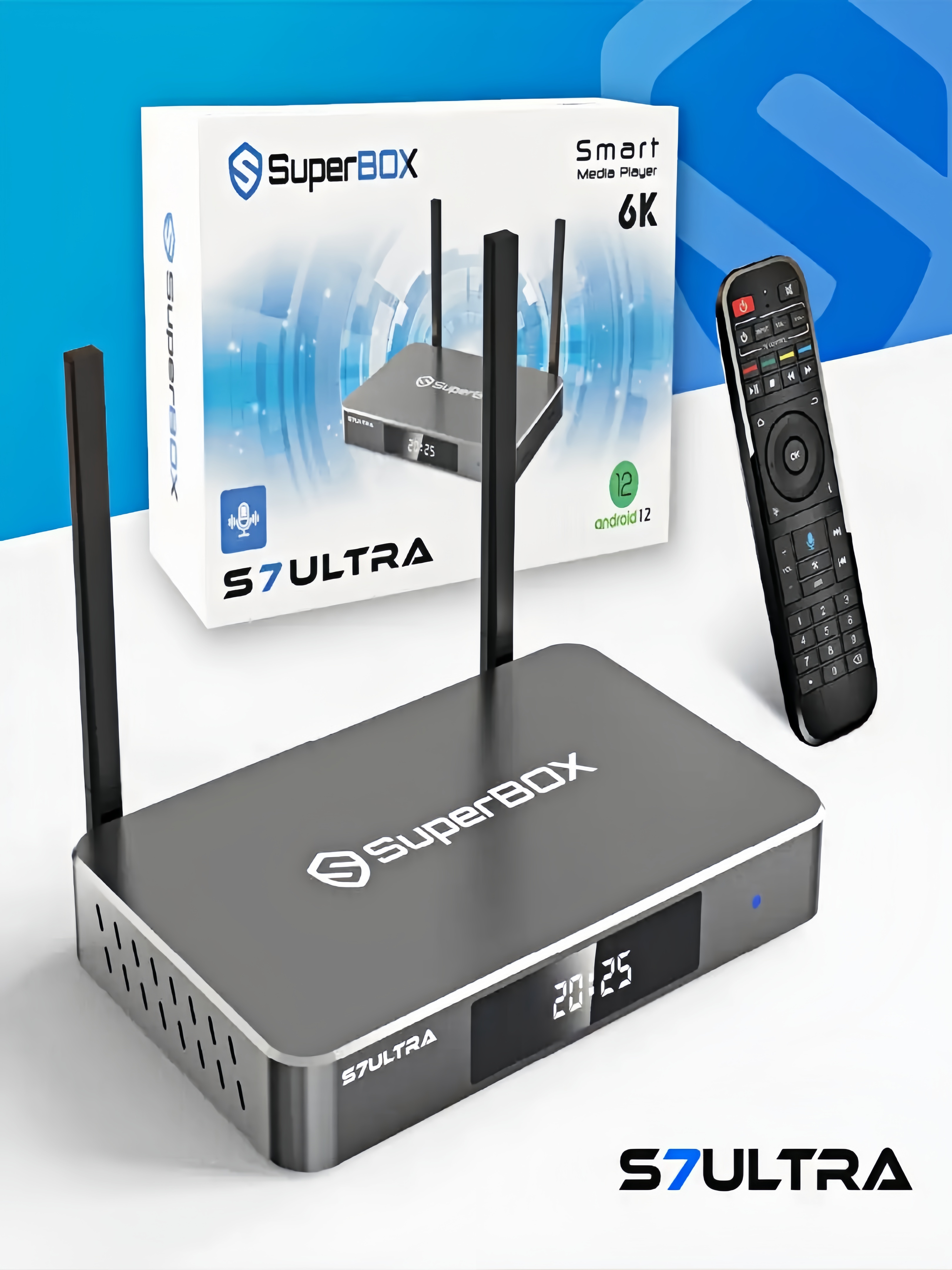 SuperBox S7 Ultra TV Box