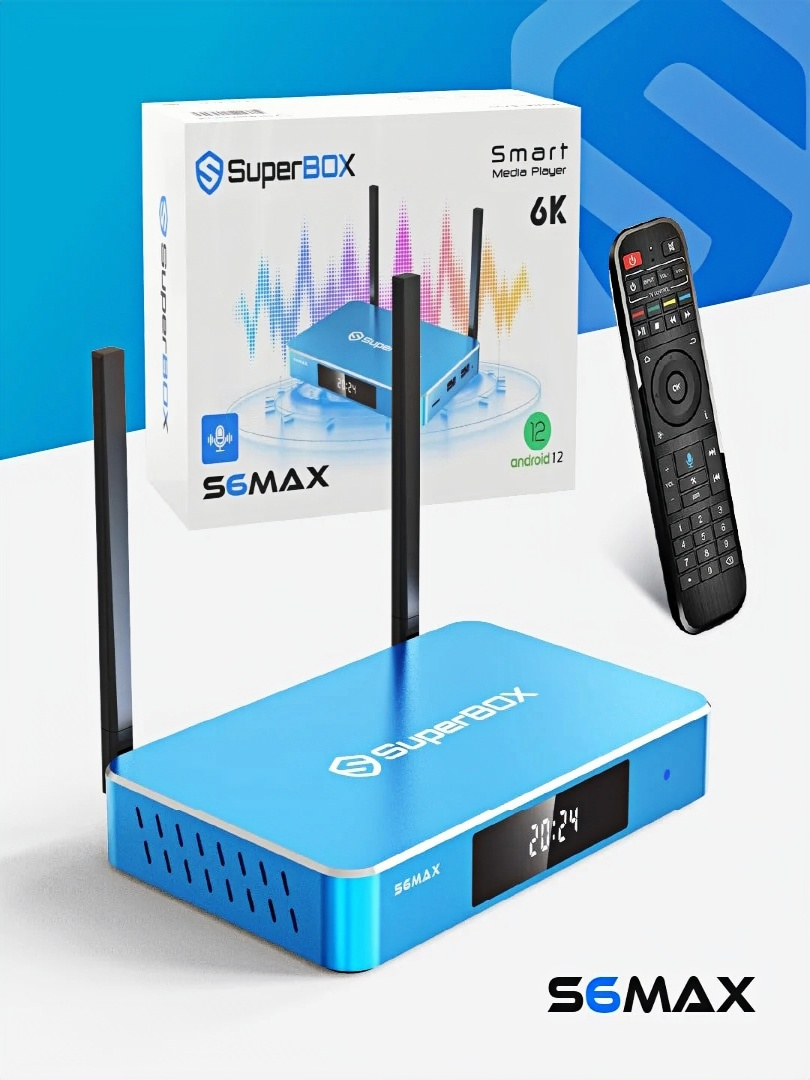 SuperBOX S6 MAX TV Box