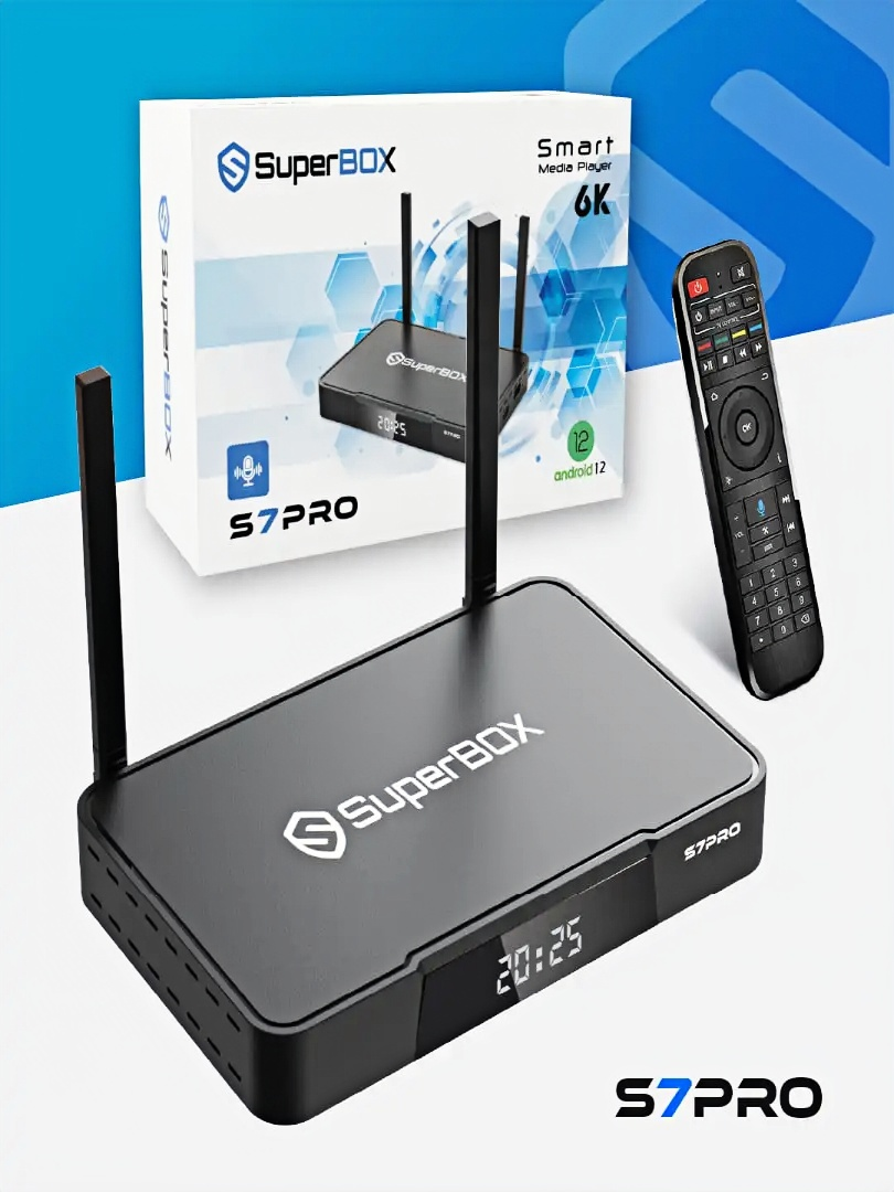 SuperBox S7 Pro TV Box