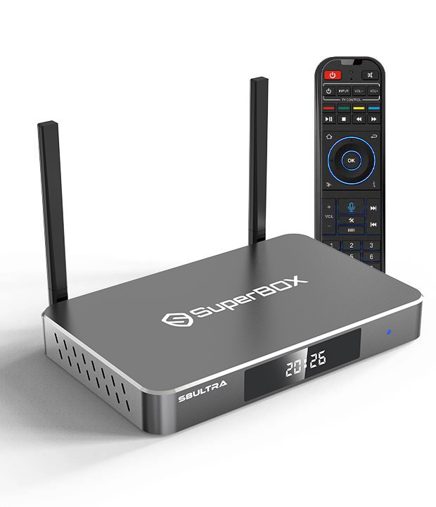SuperBOX S8 Ultra (Pre-sale）