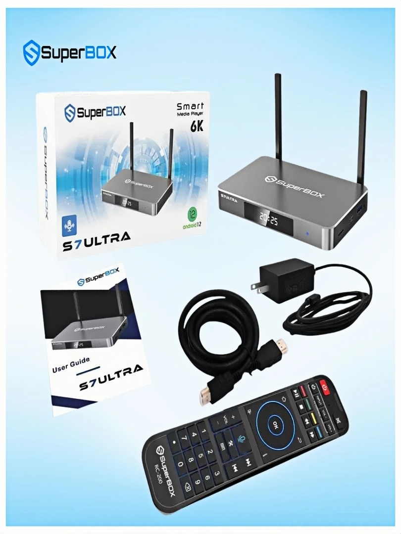 SuperBox S7 Ultra TV Box