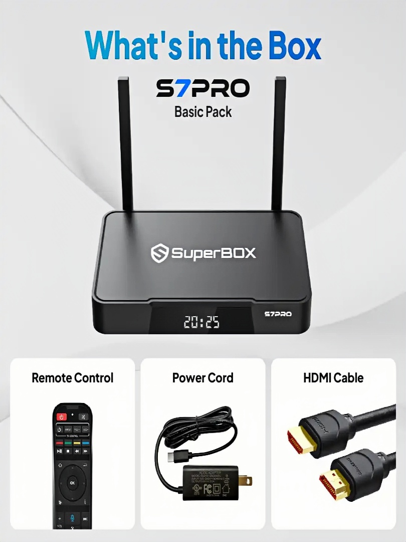 SuperBox S7 Pro TV Box
