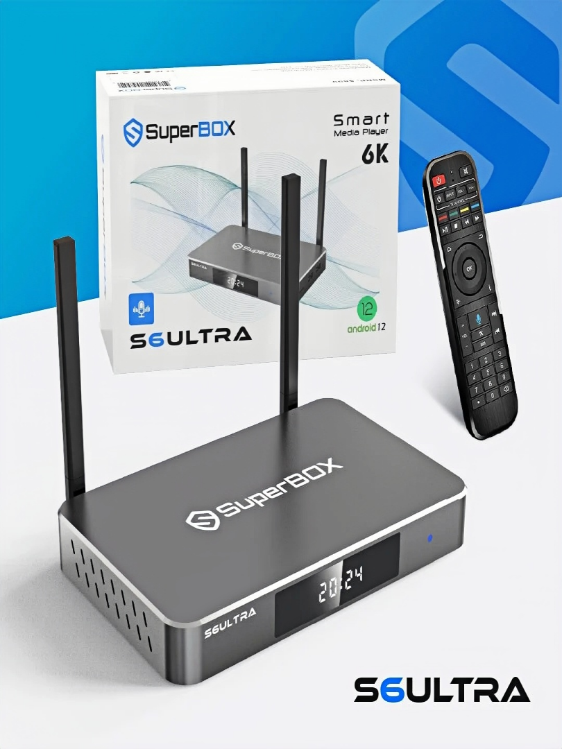 SuperBox S6 Ultra TV Box