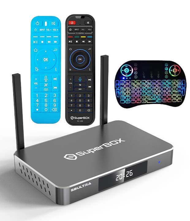 SuperBOX S8 Ultra (Pre-sale）