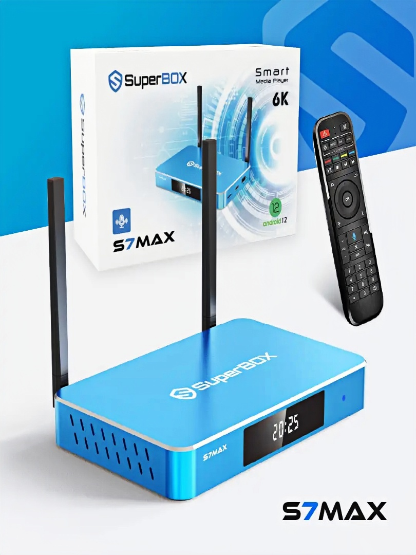 SuperBox S7 Max TV Box