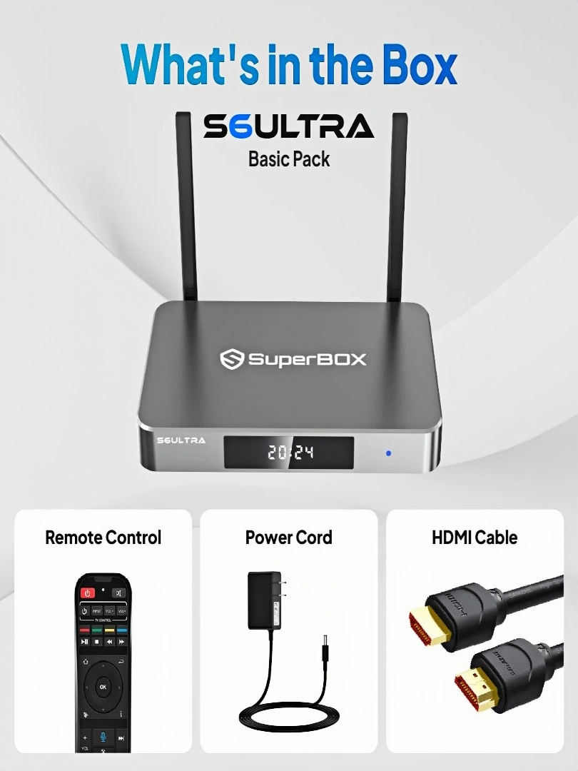 SuperBox S6 Ultra TV Box