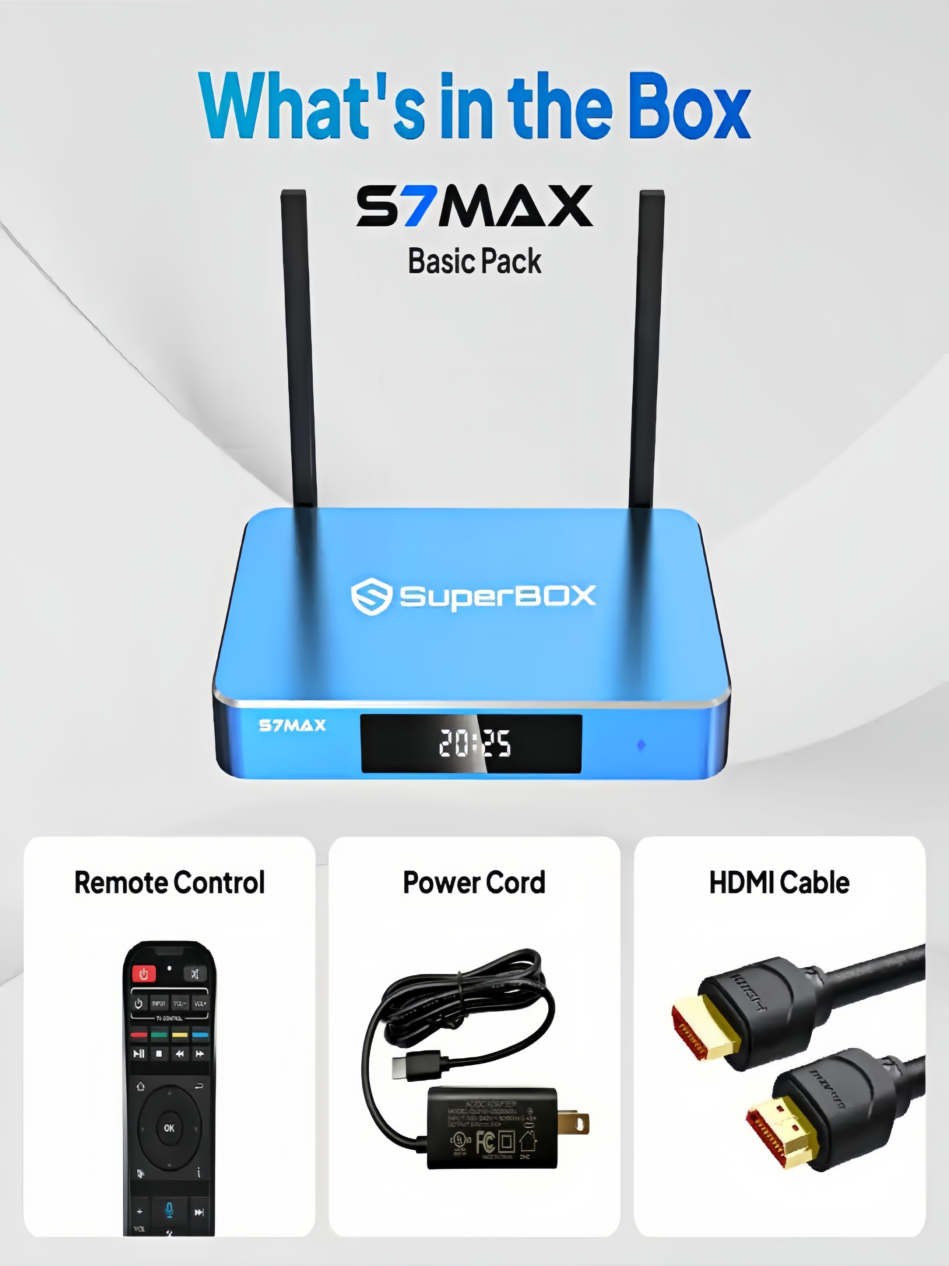 SuperBox S7 Max TV Box