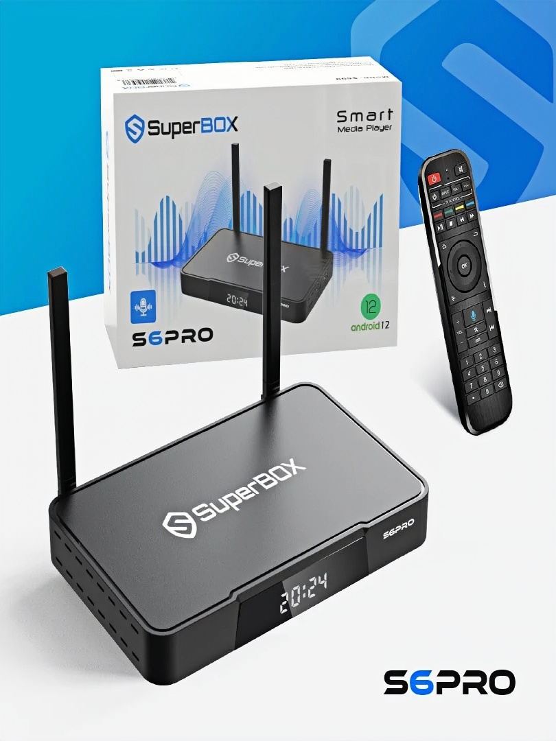 SuperBox S6 Pro TV Box