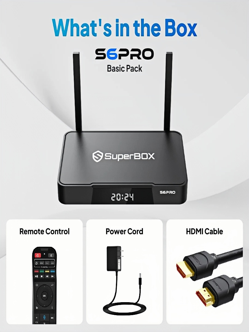 SuperBox S6 Pro TV Box