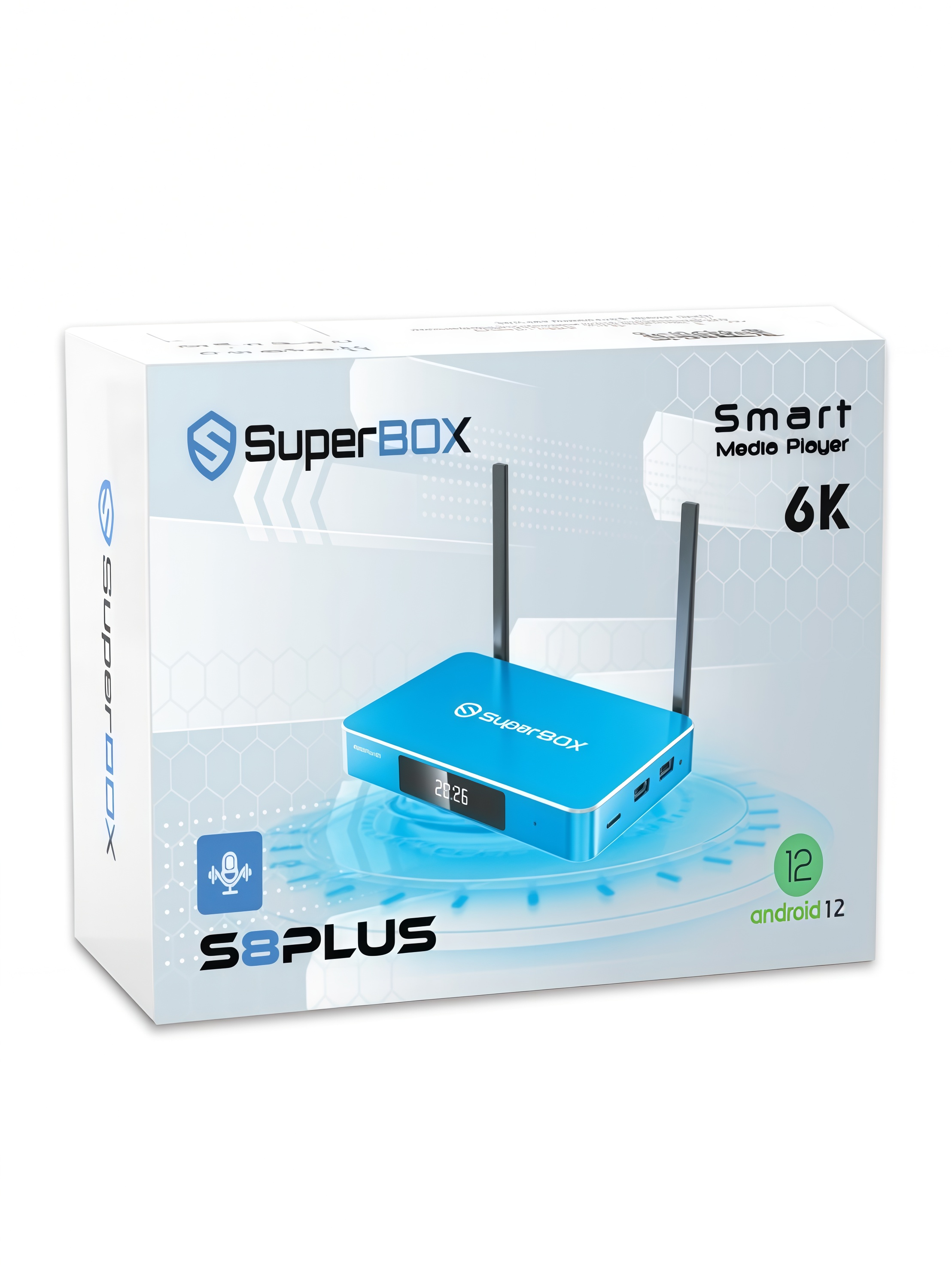 SuperBOX S8 Plus (Pre-sale）