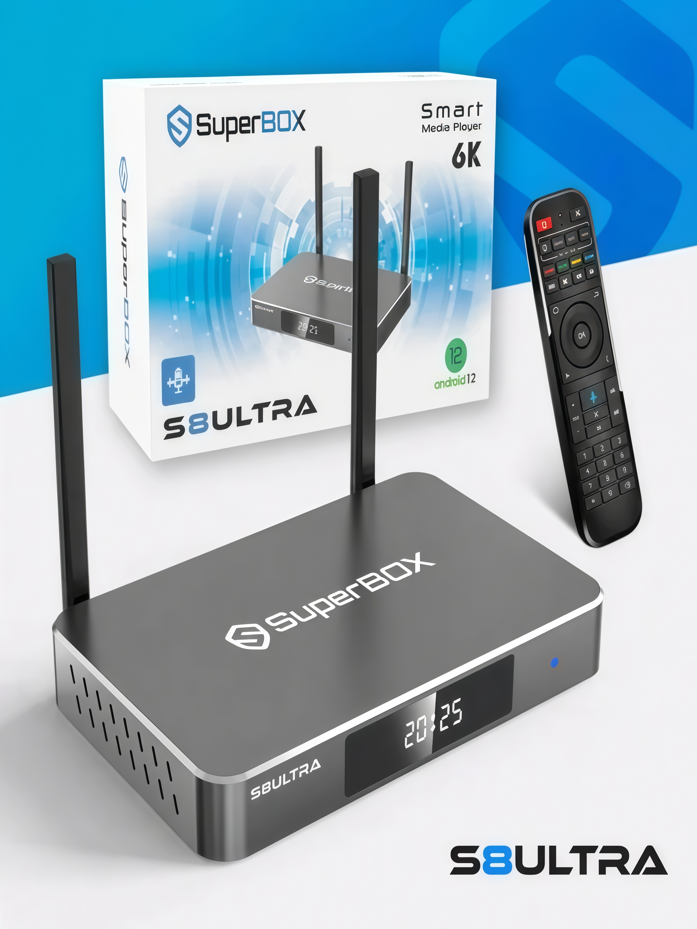 SuperBOX S8 Ultra (Pre-sale）