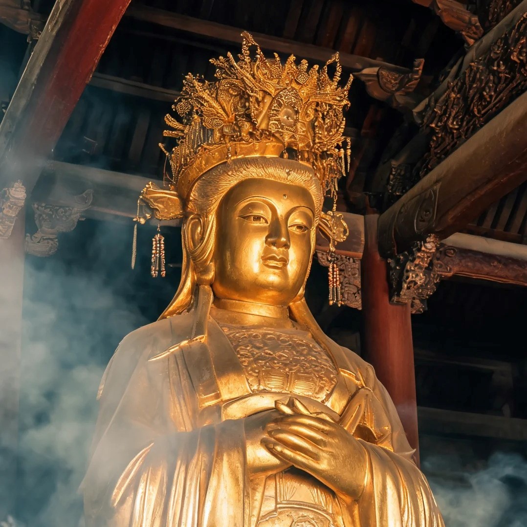Jiangsu-Nanjing Mazu Temple
