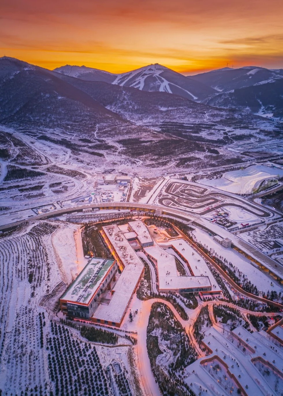 WINTER OLYMPIC CITY Chongli-