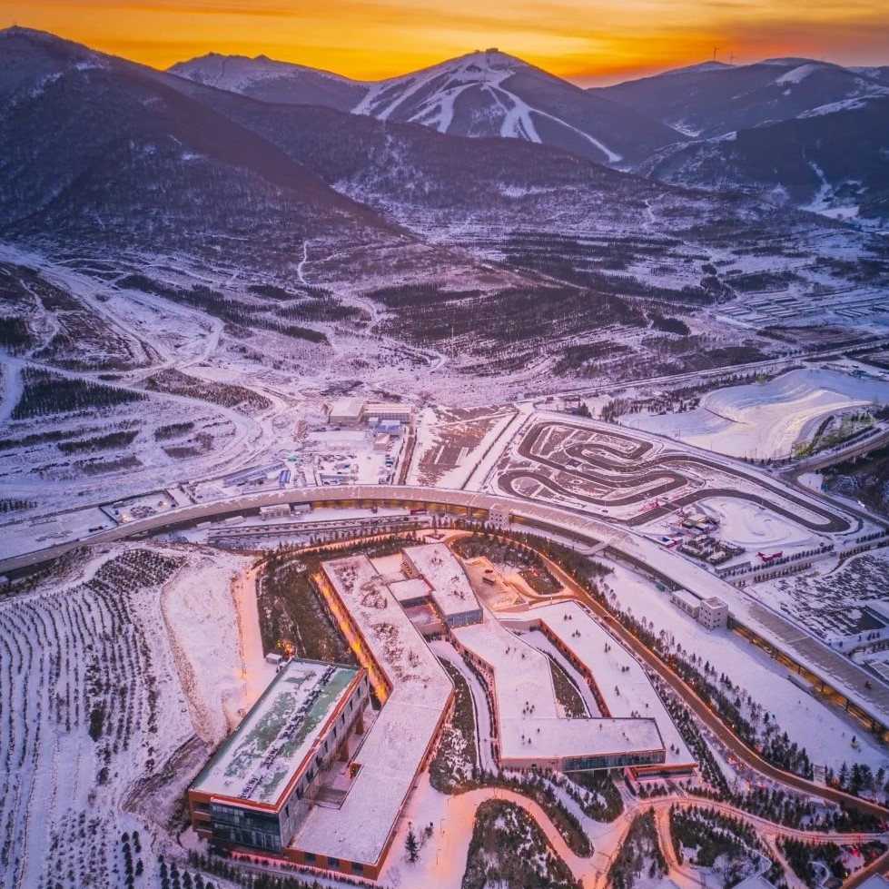 Beijing-ZhangjiakouChongli 