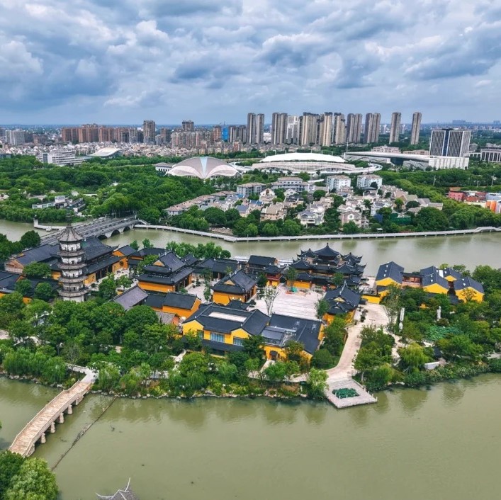 Zhejiang-Jiaxing Baoben Pagoda