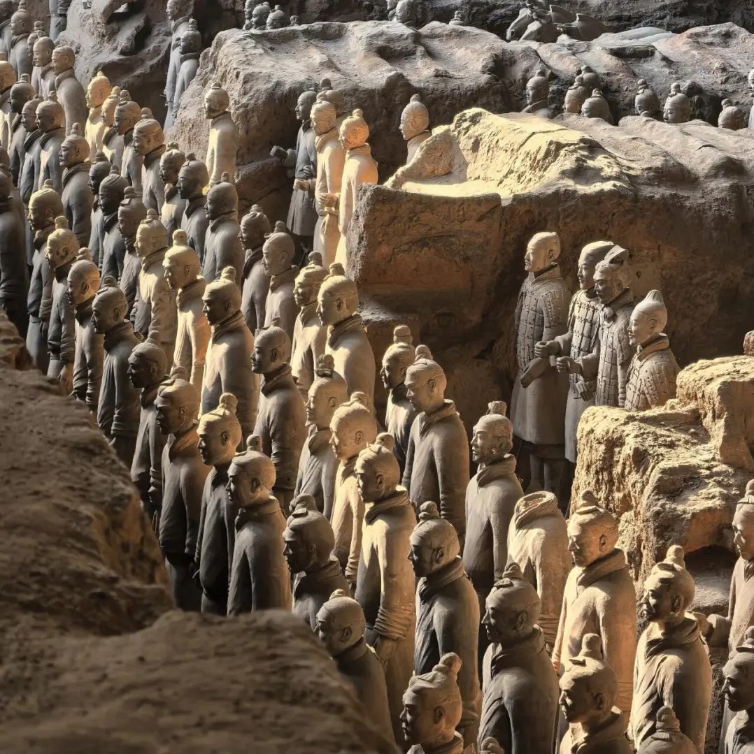 Shan`xi-Xian Terracotta Army and Horses of the Qin Shihuang Mausoleum