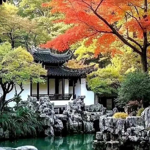 Jiangsu-Suzhou Lion Grove Garden