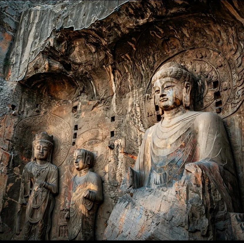 Henan-Luoyang Longmen Caves
