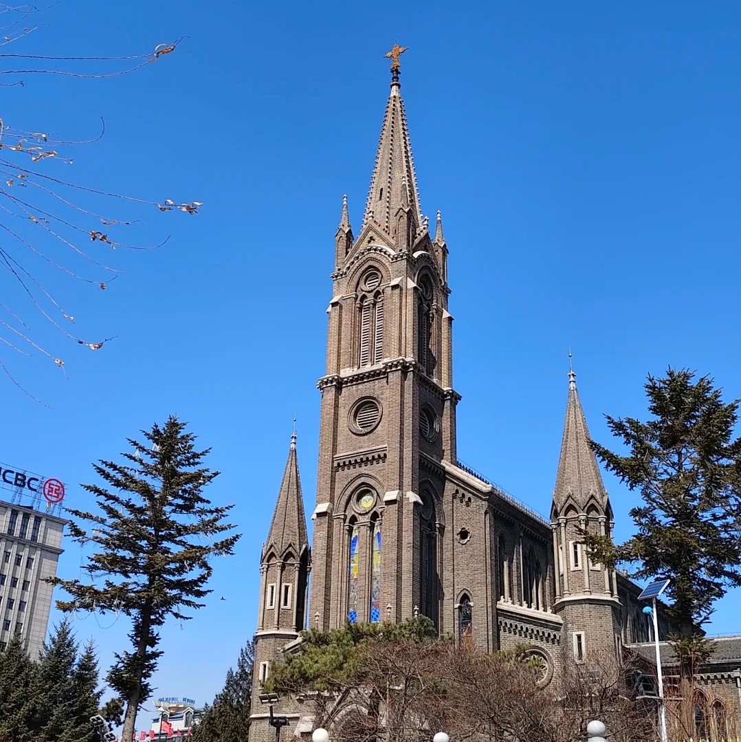 JiLin-Jilin Catholic Church