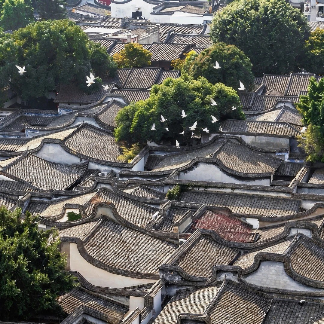 Fujian-Three Lanes and Seven Alleys of Fuzhou