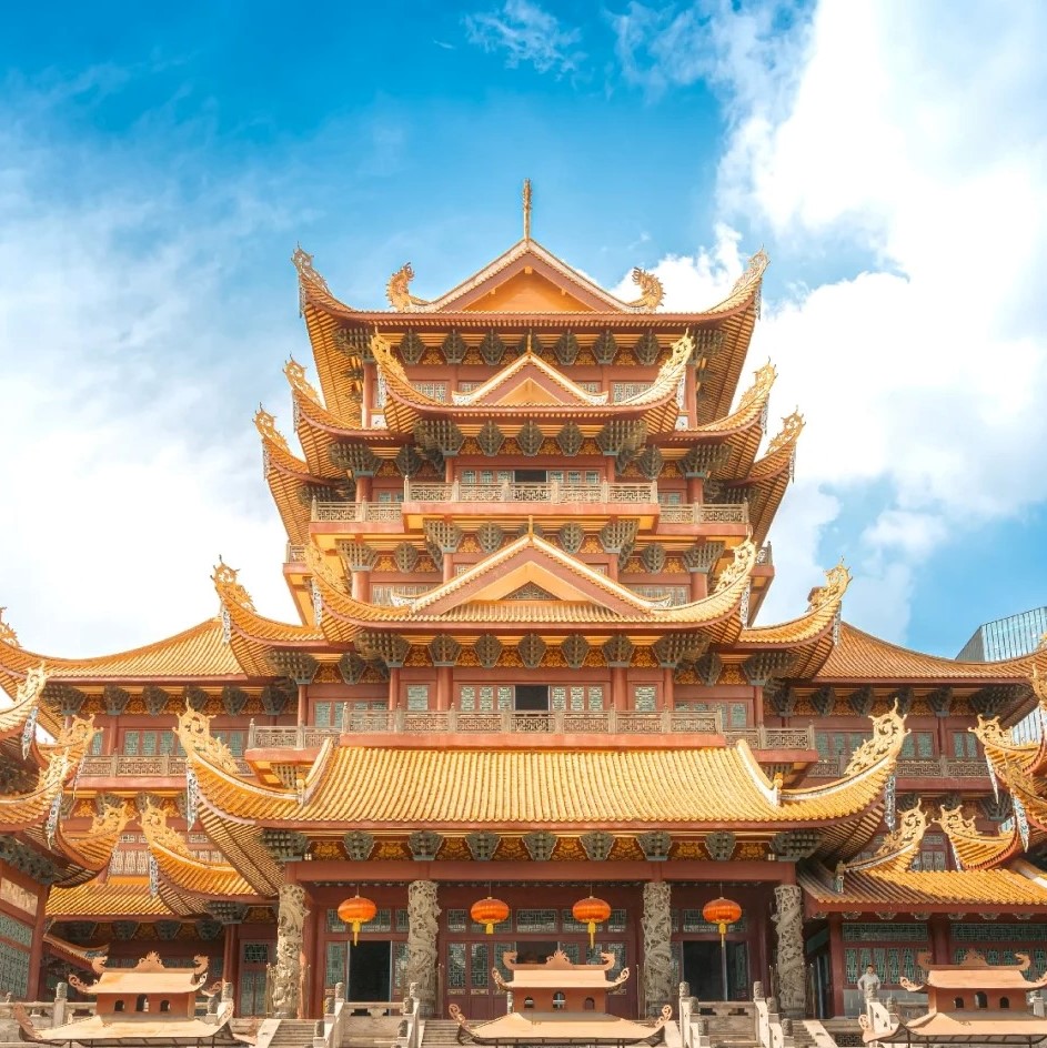 Fujian-Fuzhou Xichan Ancient Temple