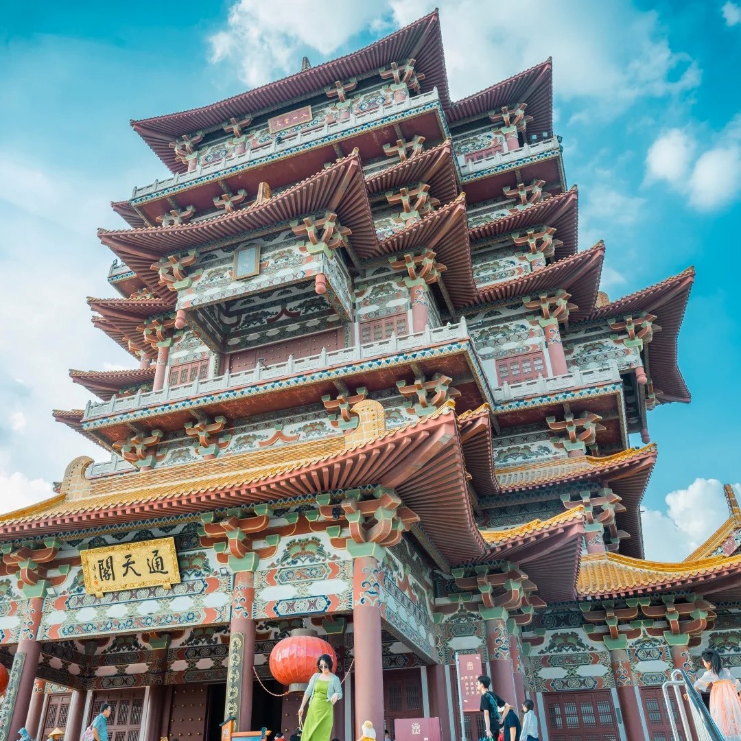 Jiangsu-Xuzhou Baolian Temple