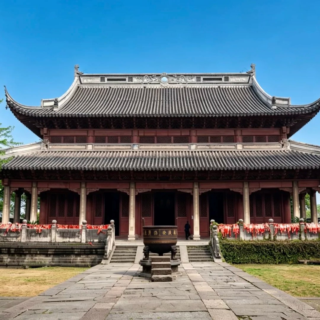Zhejiang-Haining Temple of the Sea