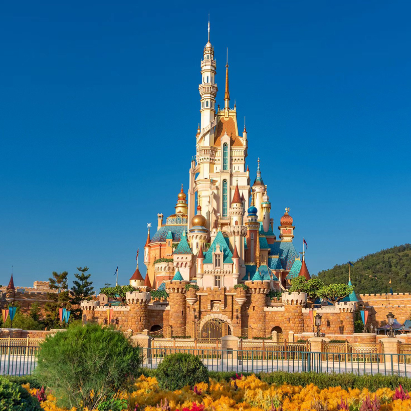 HongKong-Hong Kong Disneyland