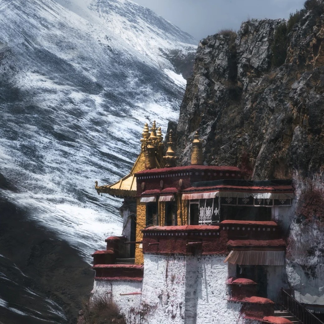 Xizang-Dazi Zhayeba Monastery