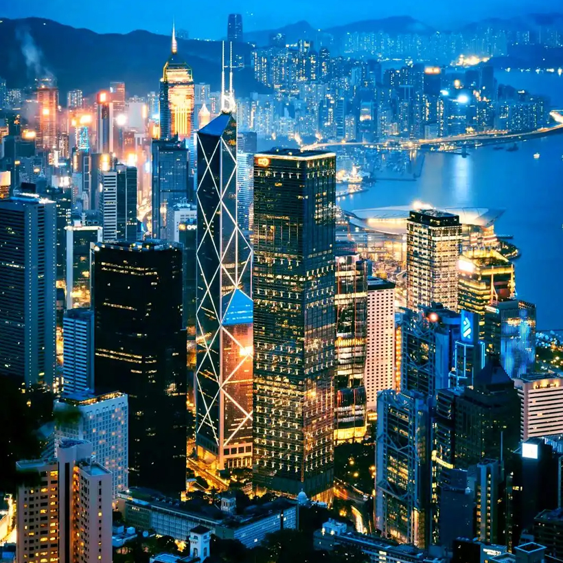 HongKong-Victoria Harbour