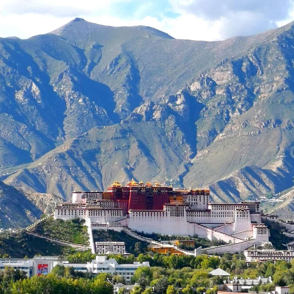 Xizang-Lhasa Potala Palace