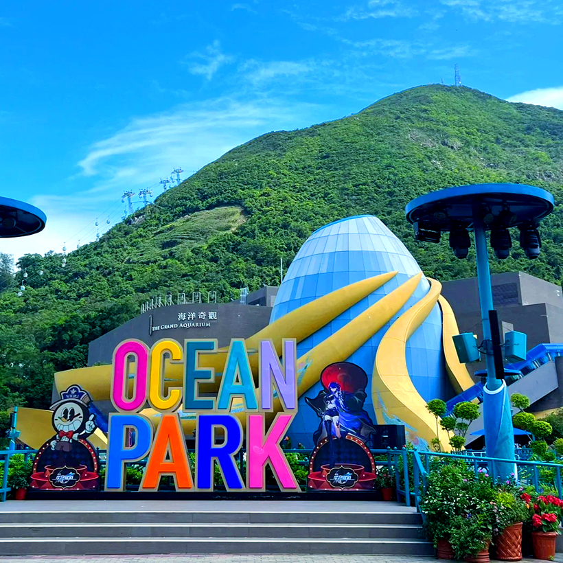 HongKong-Ocean Park