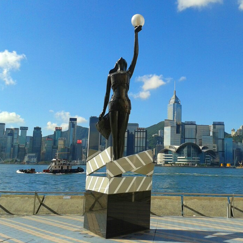 HongKong-Avenue of Stars