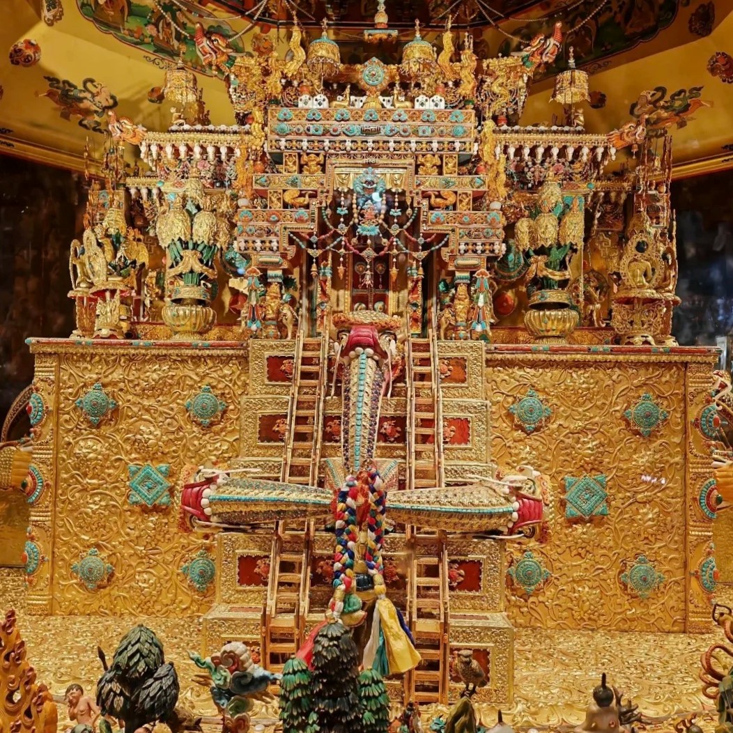 Xizang-Lhasa Jokhang Temple